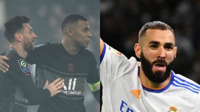 PSG Y REAL MADRID SE VERAN LAS CARAS ESTE MARTES