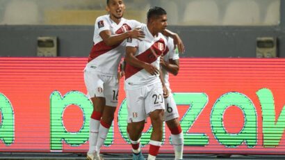 PERÚ CONSIGUE UN PUNTO VALIOSO ANTE ECUADOR