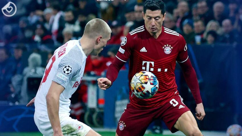SORPRESIVO GOL DEL BAYERN FRENTE A SALZBURG