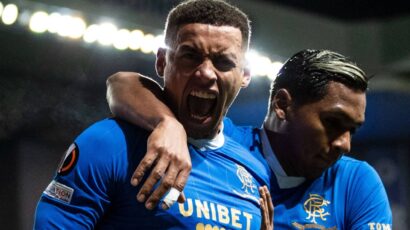 RANGERS EN CASA CERRÓ SU PASE CON DORTMUND