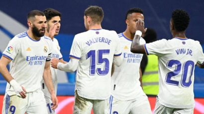 REAL MADRID GANÓ Y ES MÁS LÍDER QUE NUNCA