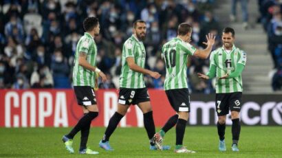 BETIS SORPRENDIÓ A TODOS Y GOLEÓ A LA REAL SOCIEDAD