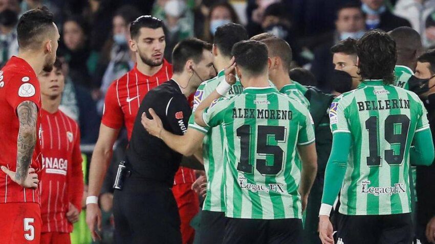 SEVILLA RECIBE AL REAL BETIS EN EL DERBI ANDALUZ