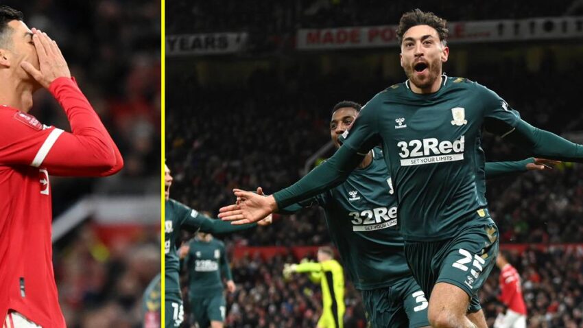 MIDDLESBROUGH SORPRENDE AL MANCHESTER UNITED