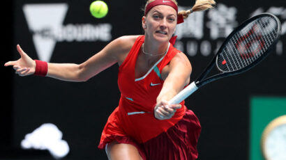 KVITOVA A CUARTOS EN DUBÁI