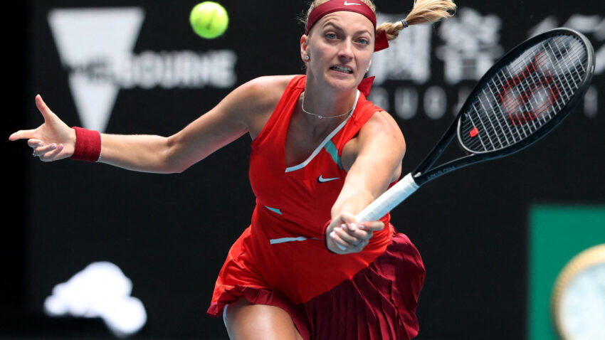 KVITOVA A CUARTOS EN DUBÁI