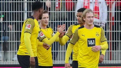 DORTMUND CONSIGUIÓ OTRA VICTORIA CON GOLEADA