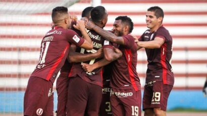 UNIVERSITARIO GANÓ Y GOLEÓ ANTE CANTOLAO