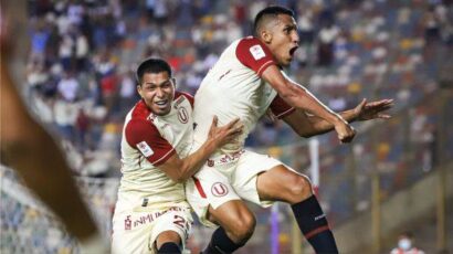 UNIVERSITARIO VOLVIÓ A GOLEAR Y TIENE 6 DE 6