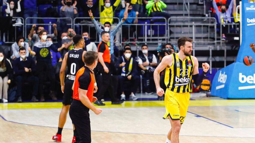FENERBAHÇE VENCE A ASVEL BASKET
