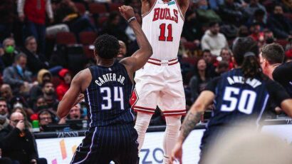 CHICAGO BULLS VENCE A ORLANDO MAGIC