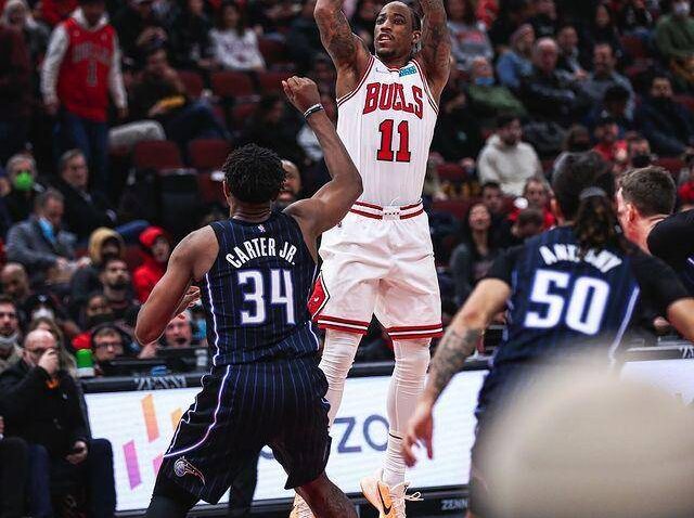 CHICAGO BULLS VENCE A ORLANDO MAGIC