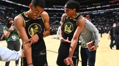 WARRIORS SORPRENDE A LOS SPURS