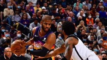 PHOENIX SUNS VENCE A BROOKLYN NETS
