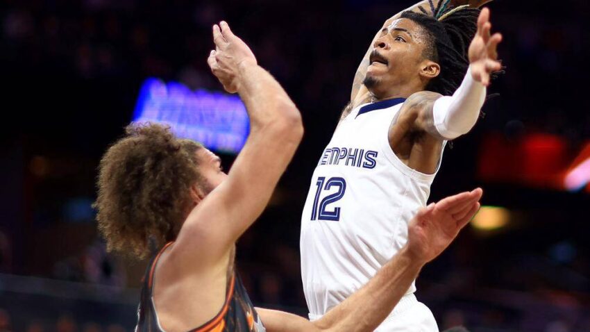 MEMPHIS GRIZZLIES VENCE AL MAGIC