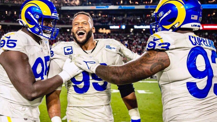 LOS ANGELES RAMS CAMPEONES DE LA NFL