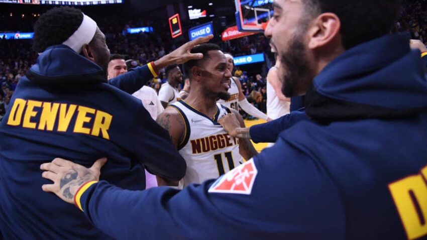 DENVER NUGGETS DERROTÓ A LOS WARRIORS