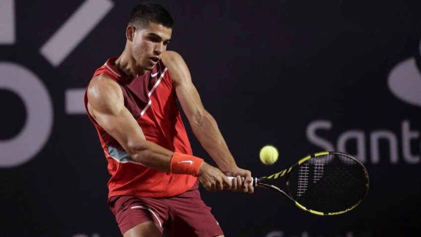 ALCARAZ SE LLEVÓ LA VICTORIA EN RIO DE JANEIRO