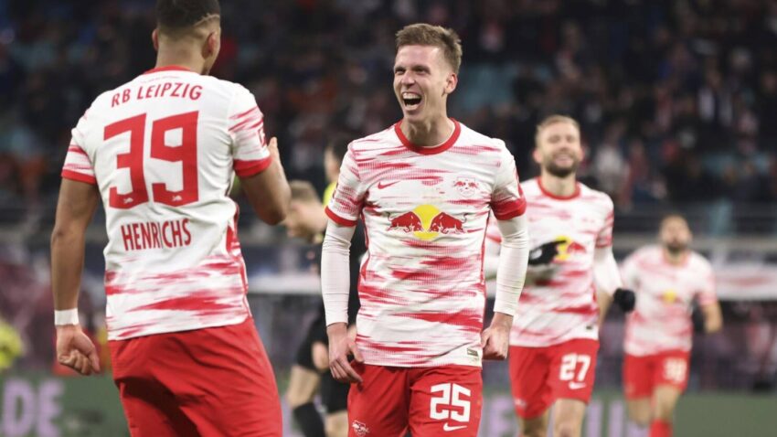 RB LEIPZIG VENCE A COLONIA Y SUBE A ZONA DE CHAMPIONS