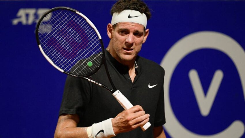 JUAN MARTIN DEL POTRO VOLVIÓ Y PERDIÓ