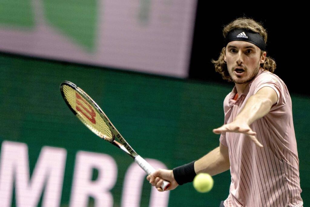 Tsitsipas Róterdam