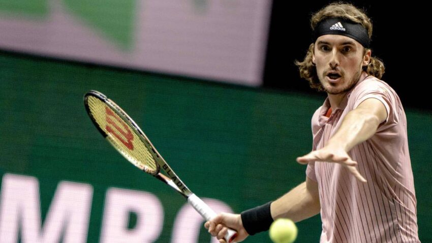 TSITSIPAS SUPERA UN TEDIOSO DEBUT EN RÓTERDAM