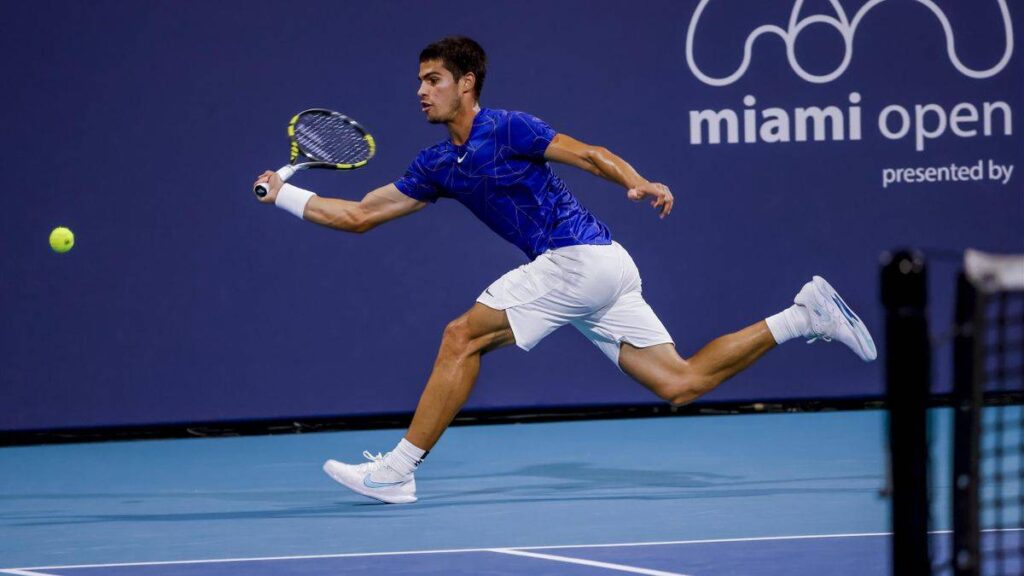 Alcaraz Miami Open
