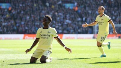 ARSENAL VOLVIÓ A GANAR Y NO PIERDE EL CUARTO LUGAR