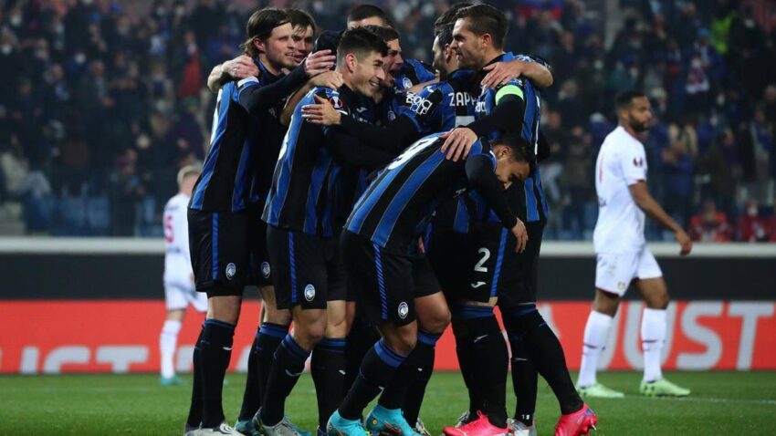 ATALANTA DERROTÓ AL BAYER LEVERKUSEN EN CASA