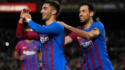 BARCELONA GOLEÓ Y SE RECUPERA PREVIO AL CLÁSICO
