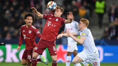 BAYERN BUSCA CERRAR SU PASE ANTE SALZBURG