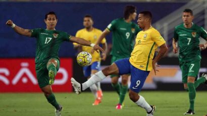 BRASIL BUSCA MANTENER SU INVICTO EN LA ALTURA