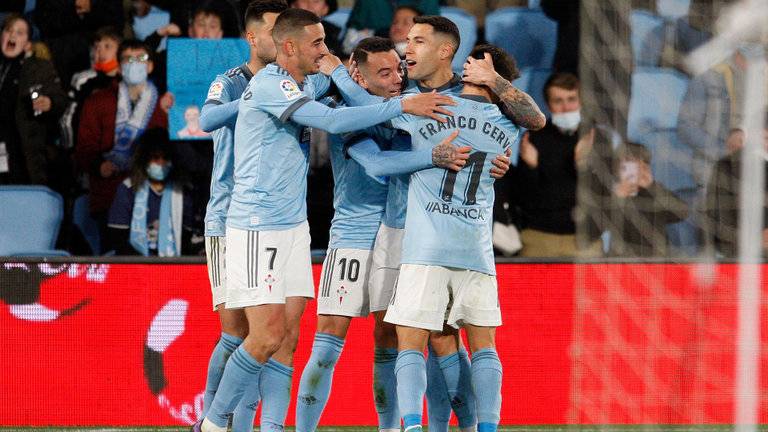 TAPIA TUVO MINUTOS EN EL TRIUNFO DEL CELTA