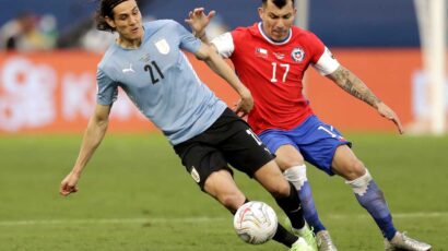 CHILE Y URUGUAY CHOCAN POR LA ÚLTIMA JORNADA