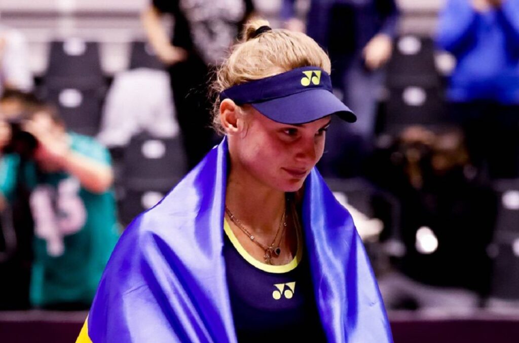 Yastremska WTA Lyon