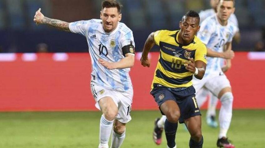 ECUADOR Y ARGENTINA CHOCAN EN LA ÚLTIMA FECHA
