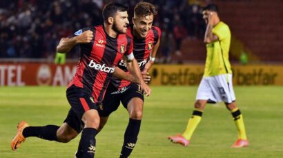 MELGAR ES EL PRIMER CLASIFICADO EN LA SUDAMERICANA