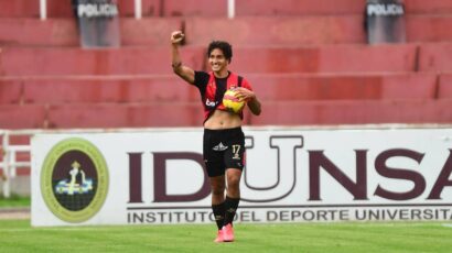 FBC MELGAR VENCE A ALIANZA LIMA POR LA MÍNIMA