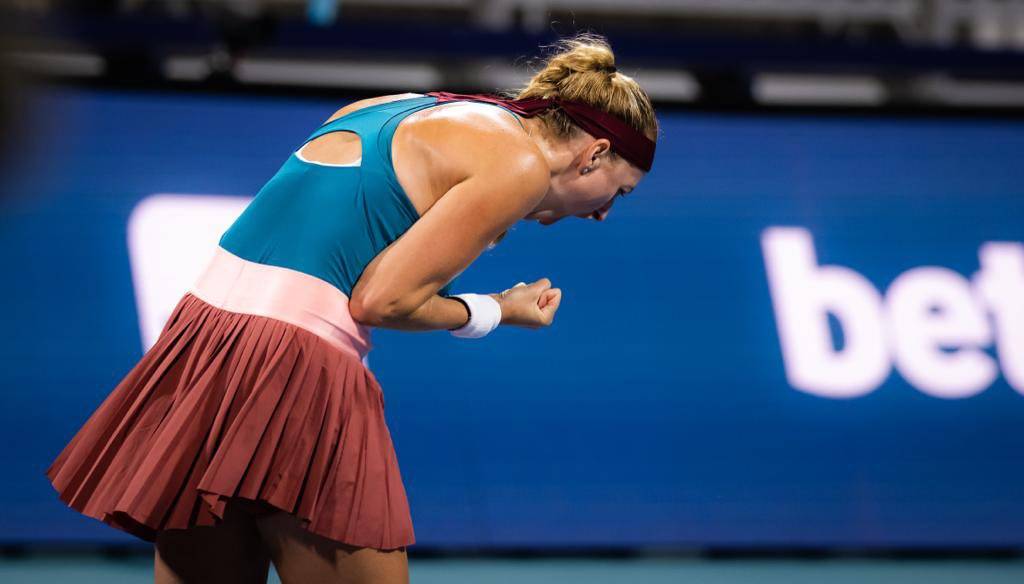 Kvitova Miami Open