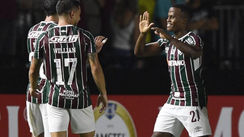 FLUMINENSE DERROTA A MILLONARIOS Y AVANZA