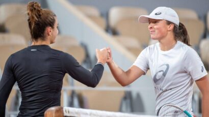 SWIATEK Y SAKKARI A LA FINAL DE INDIAN WELLS