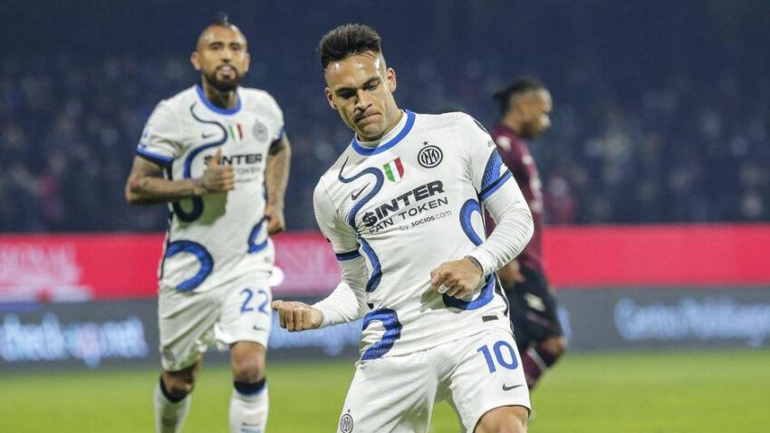 INTER BUSCA EL TRIUNFO ANTE SALERNITANA