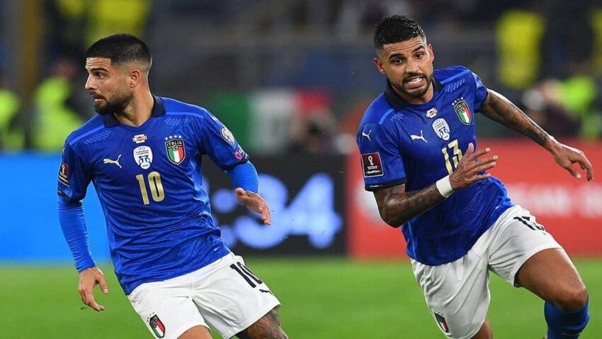 EMPIEZA EL REPECHAJE, ITALIA BUSCA PASAR ANTE MACEDONIA