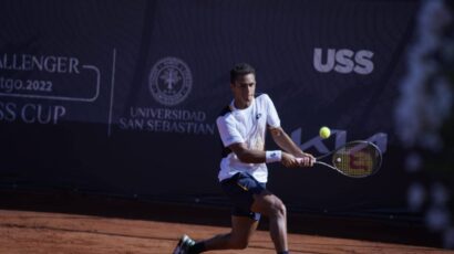 VARILLAS GANA EN SU DEBUT EN EL CHALLENGER DE SANTIAGO