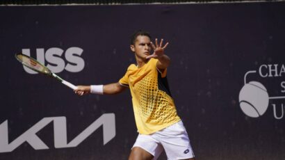 VARILLAS A CUARTOS DEL CHALLENGER DE SANTIAGO