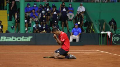 VARILLAS CAE ANTE JUBB EN LA FINAL DEL CHALLENGER DE SANTA CRUZ