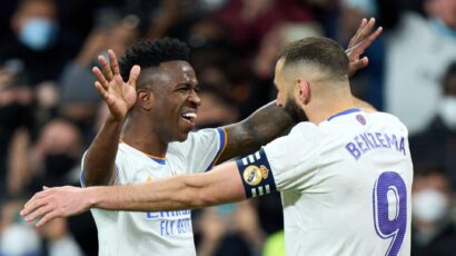 REAL MADRID GOLEA AL MALLORCA Y SIGUE EN RACHA