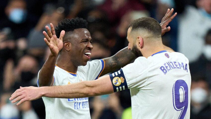 REAL MADRID GOLEA AL MALLORCA Y SIGUE EN RACHA