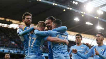EL CITY VENCE AL UNITED Y SE QUEDA CON EL DERBI