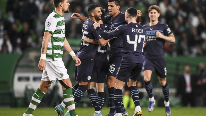 MANCHESTER CITY BUSCA OTRO TRIUNFO EN CHAMPIONS